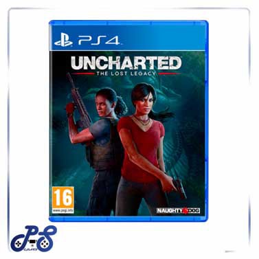 خرید بازی uncharted: the lost legacy ریجن 2 برای PS4